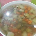 Cooksnap dari ade dedex untuk resep Sayur bening labu siam dan wortel "simpel"