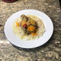 Cooksnap από Μαρια Κων στη συνταγή Κοτόπουλο μουστάρδο - λεμονάτο φιλέτο στήθος 🐔με πουρέ πατάτας