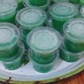 Cooksnap dari Attie Se Na untuk resep Puding Lumut Butter