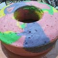 Cooksnap dari Miftahur Rahmah untuk resep Bolu pelangi kukus🌈