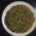 Rekha Vora's cooksnap of when they made મેથી ના થેપલા (Methi Thepla Recipe In Gujarati).