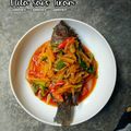 Cooksnap dari Ayu (Mama Aura) untuk resep Ikan nila goreng saus tiram