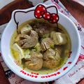 Cooksnap dari Prita Karina untuk resep Sup Tahu Putih Bakso