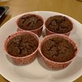 陳怡均 的 巧克力馬芬蛋糕 Chocolate muffins cooksnap