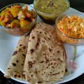 Supriti Paul's cooksnap of when they made পরোটা আলুর তরকারি (parota aloor tarkari recipe in Bengali).
