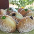 Cooksnap dari Tria's Kitchen untuk resep Bomboloni Lembut Montok