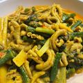 Cooksnap dari Dea Alifa untuk resep Usus ayam + kacang panjang Bumbu kuning pedas
