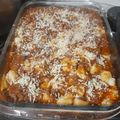 El cooksnap de Sandra Antonella Szynklarz cuando hizo Ñoquis de papas.