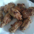 El cooksnap de Elvis cuando hizo Alitas de pollo estilo KFC.