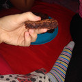 El cooksnap de Miriri cuando hizo Brownies fáciles.