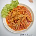Cooksnap dari Adelia Firdaus untuk resep Maeun Dakbal (Ceker Pedas Korea)