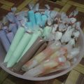 Cooksnap dari Fheetha Nice untuk resep Es buah dijadikan es lilin