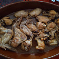 El cooksnap de Sekhmet cuando hizo Alitas de pollo asadas en olla Gm.