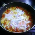 JM_9891's cooksnap of when they made Easy eggs and tomatoes breakfast dish (shakshuka).
