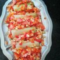 El cooksnap de Nieves Fernandez Fiaño cuando hizo Puerros en vinagreta.