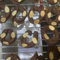 Lany Y's cooksnap of when they made Christmas Wreath Cookies [Chocolate Spritz].
