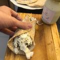 El cooksnap de Sara Mikal Giménez Sugastti cuando hizo Masa de tacos estilo rapidita.
