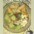 Cooksnap dari kucing orens untuk resep Mie Sop Kampung/Medan