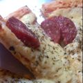 El cooksnap de Sueli 🇦🇷 cuando hizo 4 variedades de pizza.