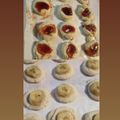 El cooksnap de Julian Ordoñez cuando hizo Galletitas Con Aceite Sin Tacc.