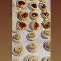 El cooksnap de Julian Ordoñez cuando hizo Galletitas Con Aceite Sin Tacc.