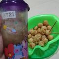 Cooksnap dari Ipeh Al Ghusiry untuk resep 76. Cemilan tahu aci