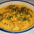 Alani patel का कुकस्नैप जब उन्होंने कढ़ी पकोड़ा(kadhi pakoda recipe in hindi) बनाया था।