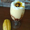 Syeda Sarah Taha's cooksnap of when they made Mango Smoothie.