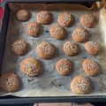El cooksnap de Beatriz PJ cuando hizo Galletas de Calabaza.