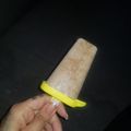 El cooksnap de nerea pubill nanik cuando hizo Helado de plátano, pera, canela y leche de coco 🍌🍐🥥.