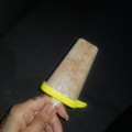 El cooksnap de nerea pubill nanik cuando hizo Helado de plátano, pera, canela y leche de coco 🍌🍐🥥.