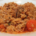 El cooksnap de Nuria López Javaloyes cuando hizo Arroz con costillas. (Thermomix).