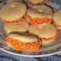 El cooksnap de Barbie Ferreyra cuando hizo Alfajores de maicena sin manteca.