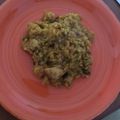 El cooksnap de Cinthya Hernandez cuando hizo Arroz meloso con pulpo y langostinos.