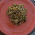 El cooksnap de Cinthya Hernandez cuando hizo Arroz meloso con pulpo y langostinos.