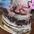 El cooksnap de lutoselli cuando hizo Red velvet de remolacha.