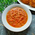 Cooksnap dari andarani untuk resep Sambal Pecel Ayam/Lele Pinggir Jalan