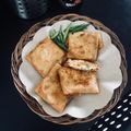 Cooksnap dari mamabaz untuk resep Martabak Tahu Kulit Lumpia