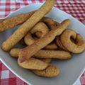 Cooksnap από Ta Nia στη συνταγή Κουλουράκια καρότου, αλμυρά και νηστίσιμα