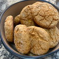 El cooksnap de Viicky cuando hizo 🍊🍯 Galletitas de avena, miel y naranja 🍯🍊 sin manteca.