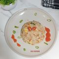 Cooksnap dari Novi Oppie Indriana untuk resep Nasi goreng Singapore