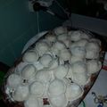 El cooksnap de Perez Carrizo Marina cuando hizo Sorrentinos de ricota, mozzarella y jamón.