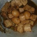 Cooksnap dari claudya natasya untuk resep Tahu bacem with puyuh
