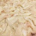 il Bianca quando ha preparato Torta di mele senza burro con uvetta e fichi