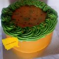 Jantullu'sbakery's cooksnap of when they made Pink ombré cake.