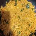 Pinal Patel's cooksnap of when they made મસાલા ભાત (Masala Rice Recipe In Gujarati).