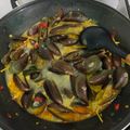 Cooksnap dari dechairani saphira untuk resep 265. Kerang Hijau Rebus Bumbu Kuning 👍