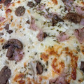 El cooksnap de rociolitran cuando hizo Pizza Blanca con Champiñones y Jamón York.