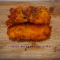 Cooksnap dari ~ Nina Mayasari ~ untuk resep Fried Mozzarella Stick