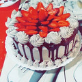 صورة من ❤❤ام رزان ❤❤، شاركها بعد تجربة وصفة 🎂كيكة عيد ميلاد زوجي~🎂